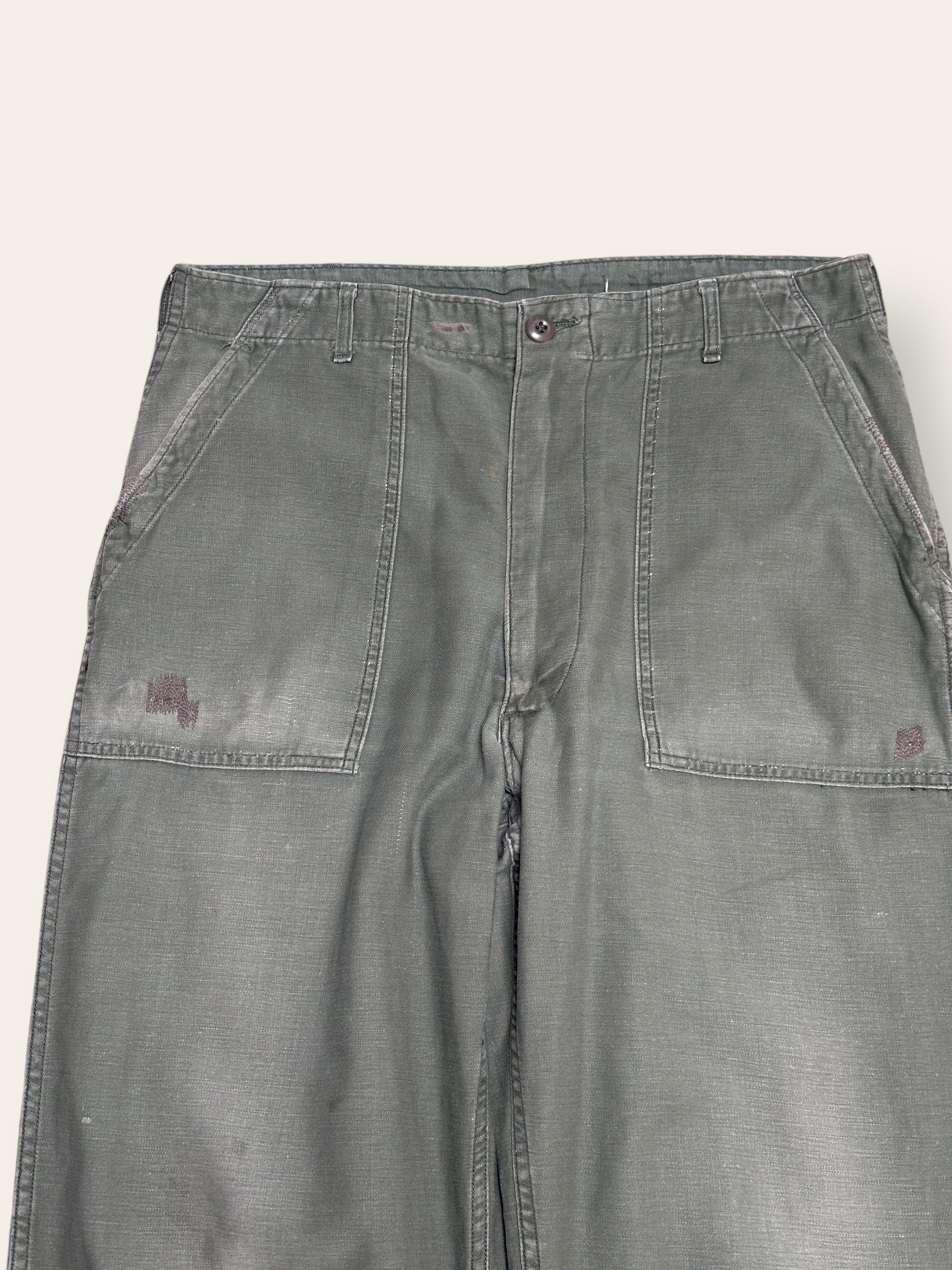 Vintage 1960’s Darned Baker Pants W:34