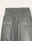 Vintage 1960’s Darned Baker Pants W:34