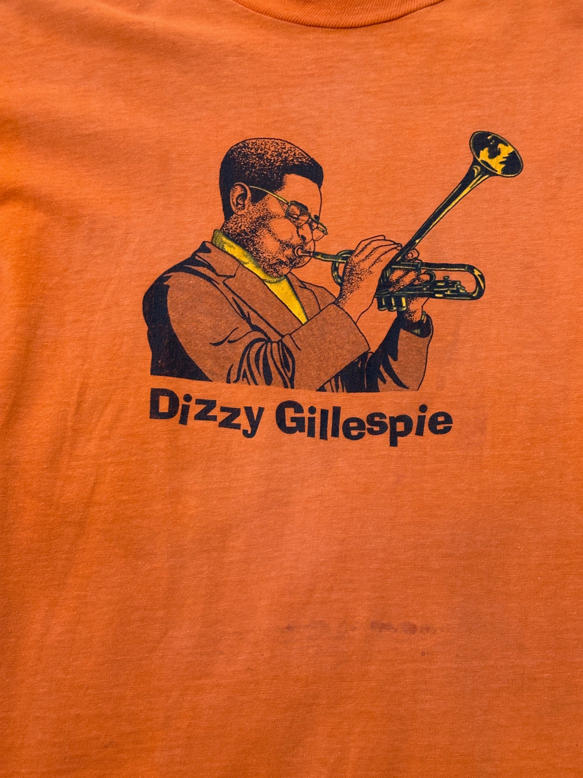 Vintage 1980’s Dizzy Gillespie T-Shirt