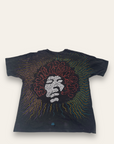 Vintage 1990’s Jimi Hendrix Lyrics AOP T-Shirt