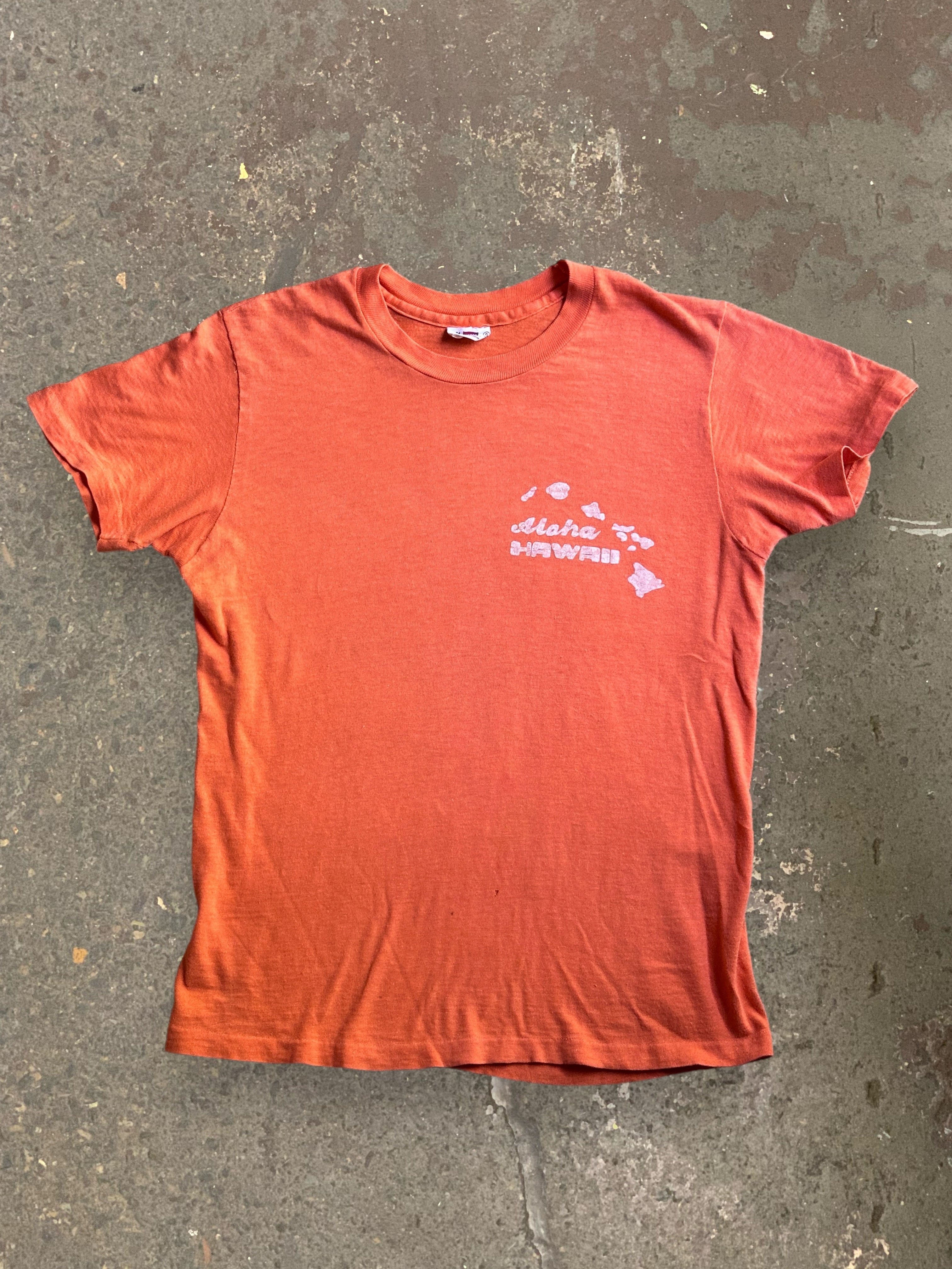 オープニング 大放出セール Vintage Boutique Afterlife – T-Shirt Hawaii Aloha Hanes 1960's トップス