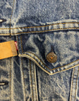 Vintage ALC x Levi’s Denim Leather Jacket