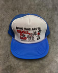 Vintage 1980’s Double D Bar Red Mesh Cap