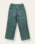 Vintage 1970’s US Army Issue Sateen OG-107 Baker Pants With Paint Splatter W:30