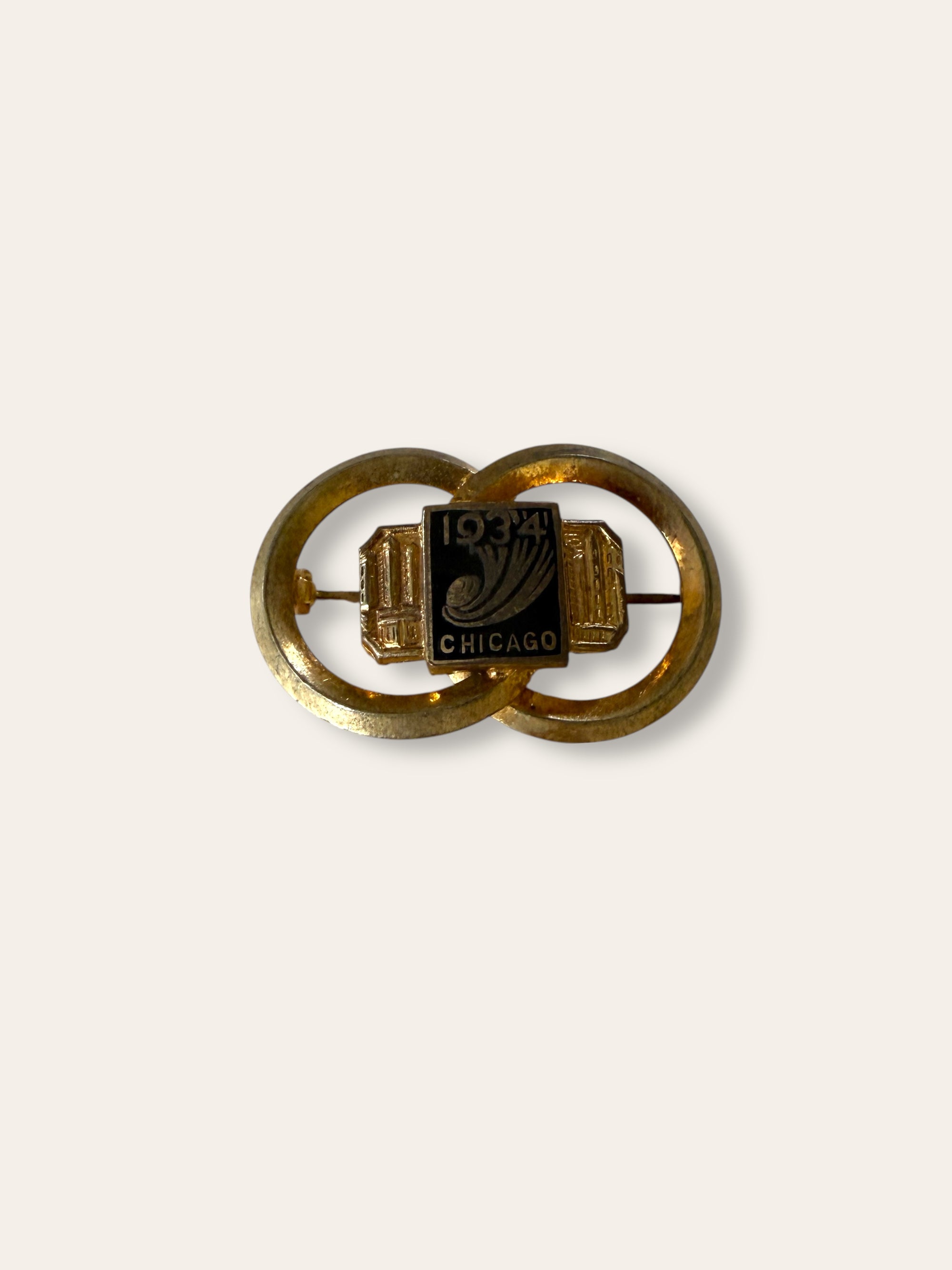 Vintage 1934 Chicago World’s Fair Pin