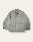 Vintage 1940’s WWII USMC P41 HBT Twill Stencil Utility Jacket