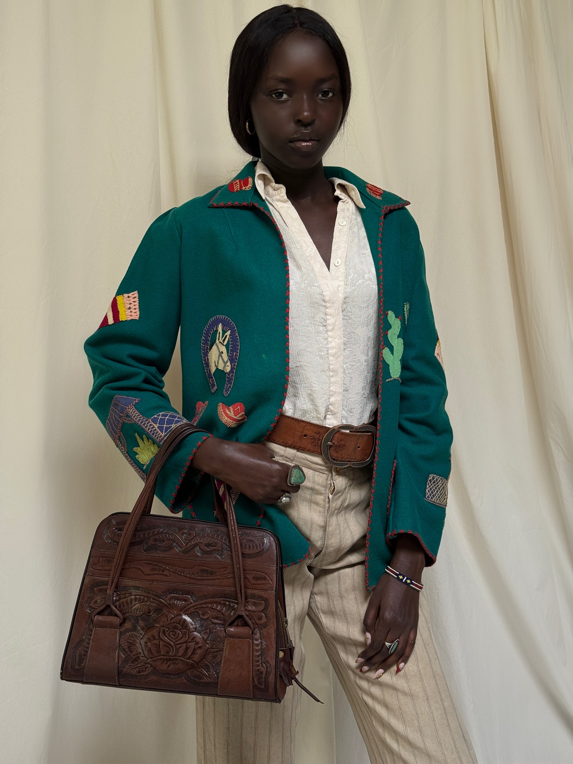 Vintage 1940’s Mexican Souvenir Jacket