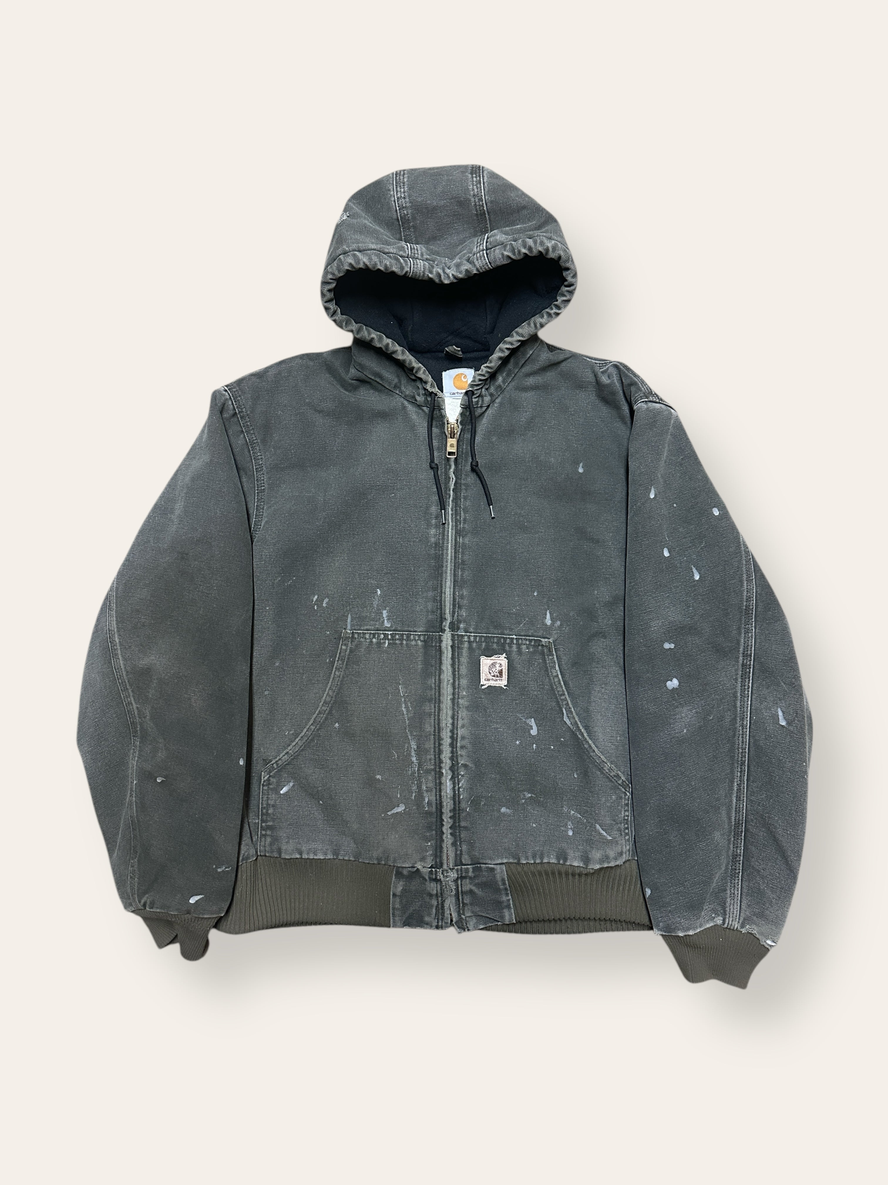 Vintage Carhartt Distressed J140 Canvas Jacket – Afterlife Boutique