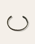 Vintage Braided Sterling Silver Bracelet