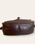 Vintage 1990’s Coach 9951 Patricia’s Legacy Dark Brown Bag