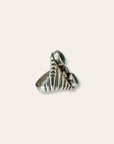 Vintage Navajo 1970’s Sterling Silver and Turquoise Ring Size 9