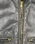 Vintage 1950’s Cafe Racer Leather Jacket