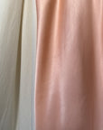 Vintage 1930’s Silk Rayon Bias Cut Lace Slip Dress | Old Hollywood Glamour Keyhole Silk Nightgown