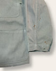 Vintage 1940’s WWII USMC P41 HBT Twill Stencil Utility Jacket