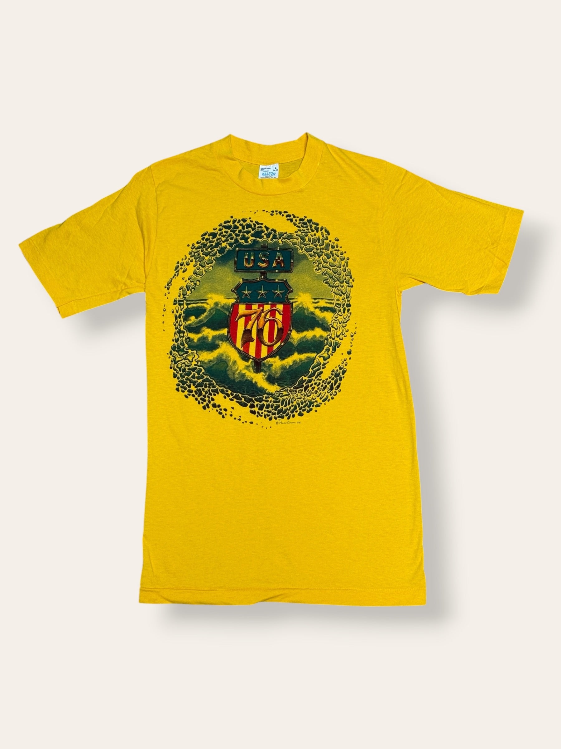 Vintage 1976 Bicentennial Kelley Mouse Studio T-Shirt | Monster Company Shirt