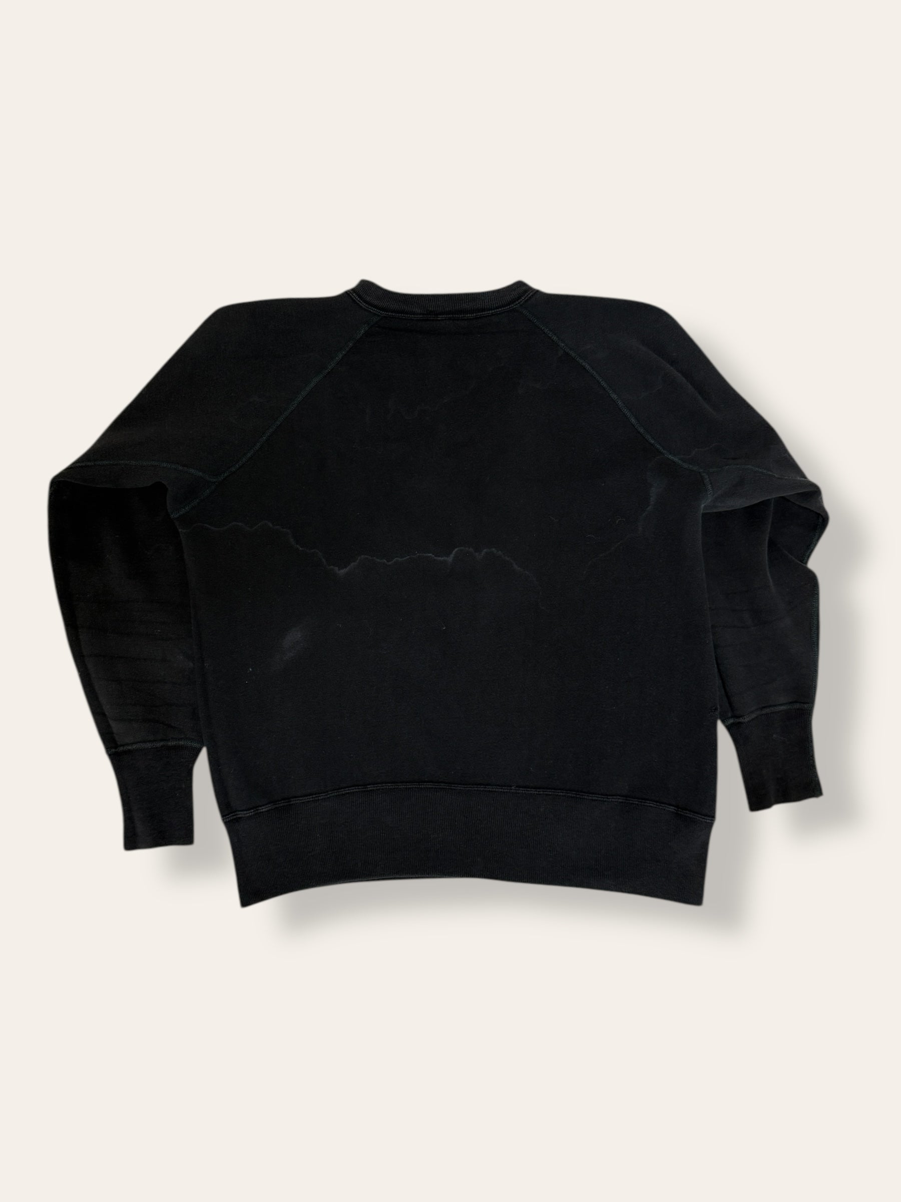 Vintage 1960’s Flock Print Grand Community School Sweatshirt