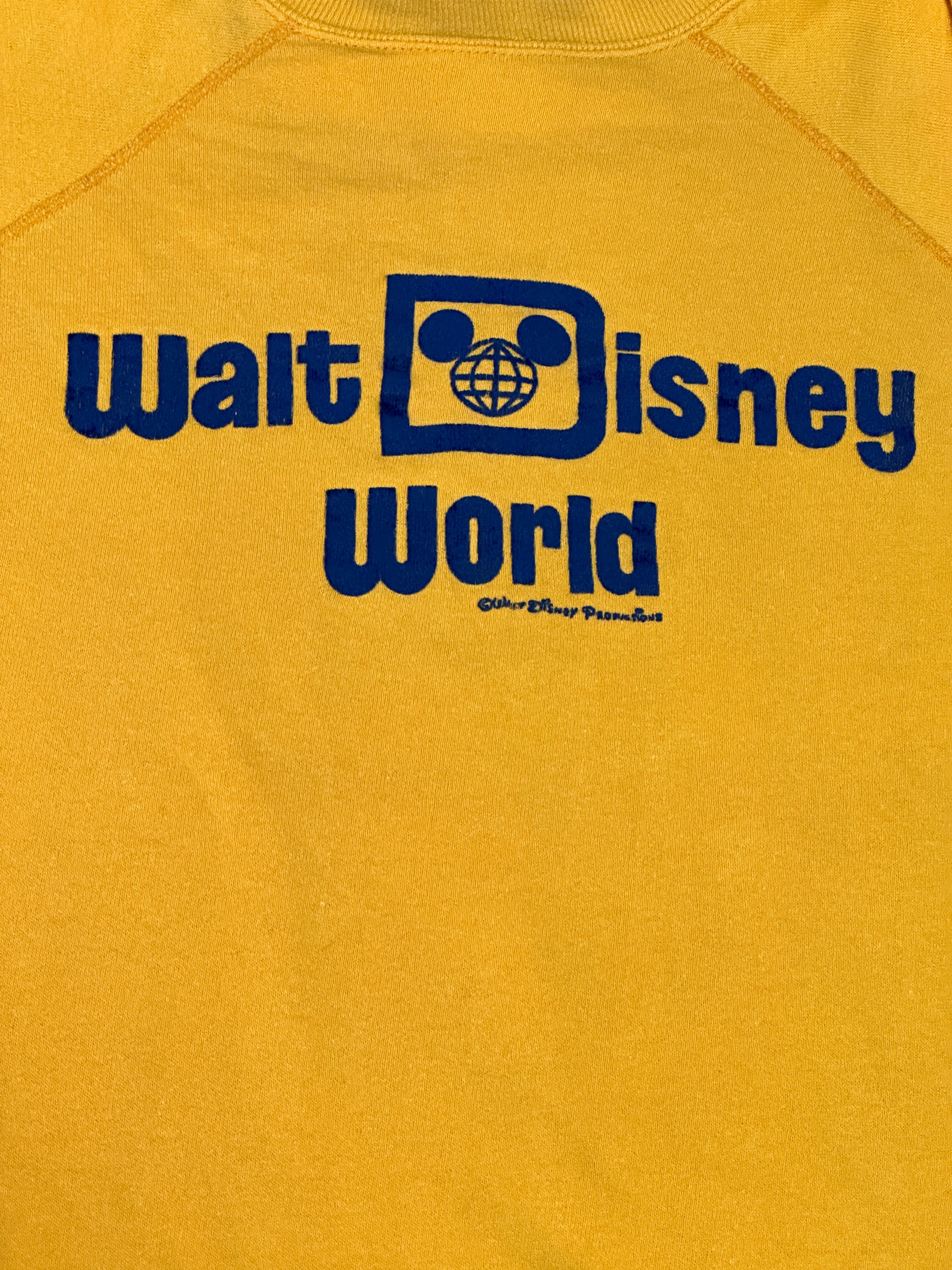Vintage 1970's Disney World Sweatshirt – Afterlife Boutique