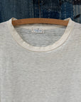 Vintage 1940’s Pilgrim Cotton T-Shirt | Heritage Blank Antique White Undershirt