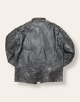 Vintage 1950’s Cafe Racer Leather Jacket