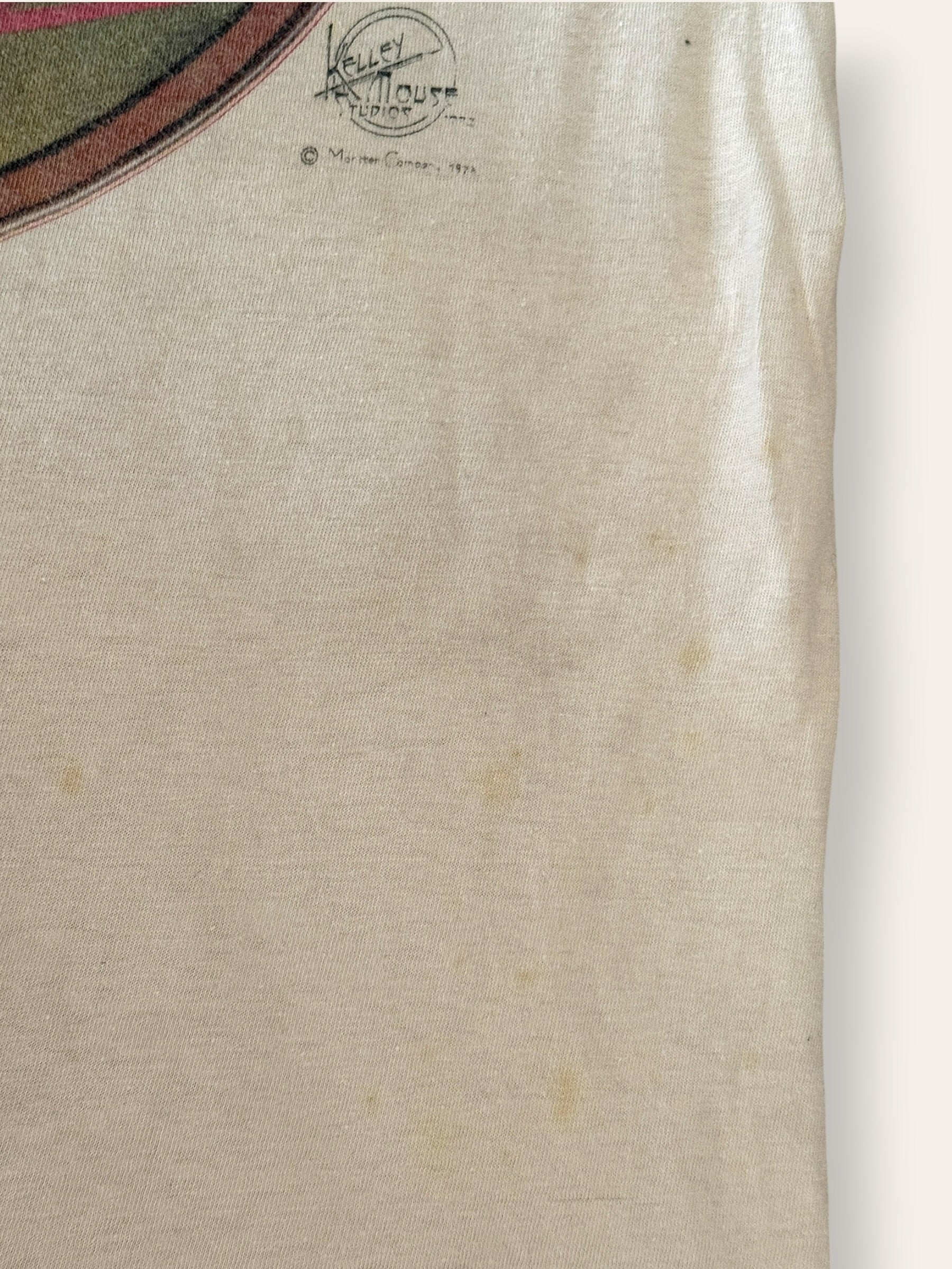 Vintage 1974 Hot Rod Kelley Mouse Studio T-Shirt | Monster Company Shirt