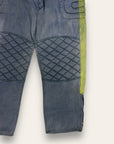 Vintage 1960’s - 70’s Denim Motorcycle Pants W:34