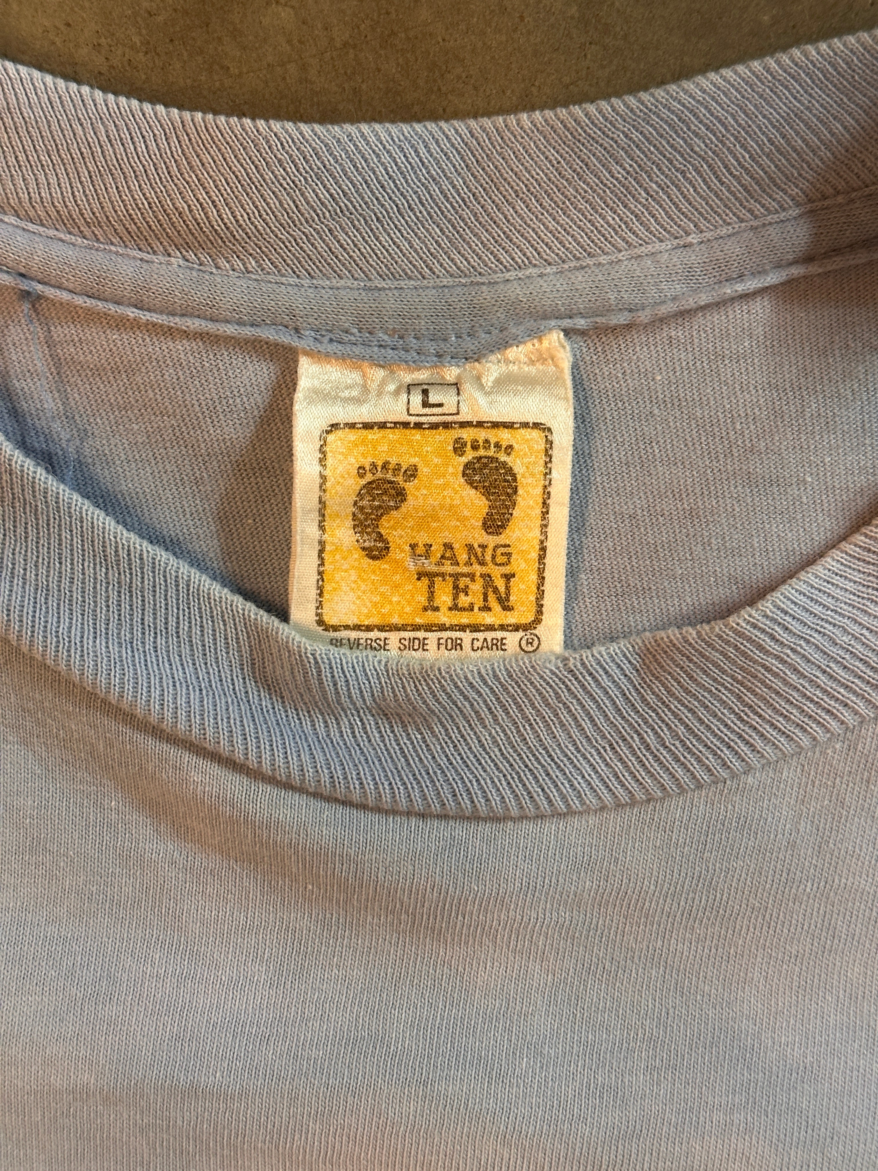 Vintage 1970's Hang Ten Kawasaki Motocross T-Shirt – Afterlife