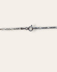 Vintage Sterling Silver Ship Necklace | Sterling Silver Charm Necklace