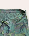 Vintage 1970’s Civilian ERDL Camo Poplin Baker Pants W:38