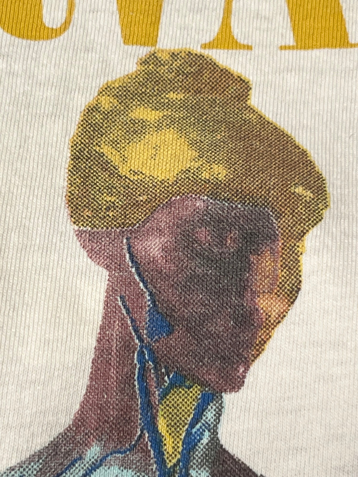 Vintage 1993 Nirvana In Utero Angel T-Shirt | 1990s Original Grunge Band Tee