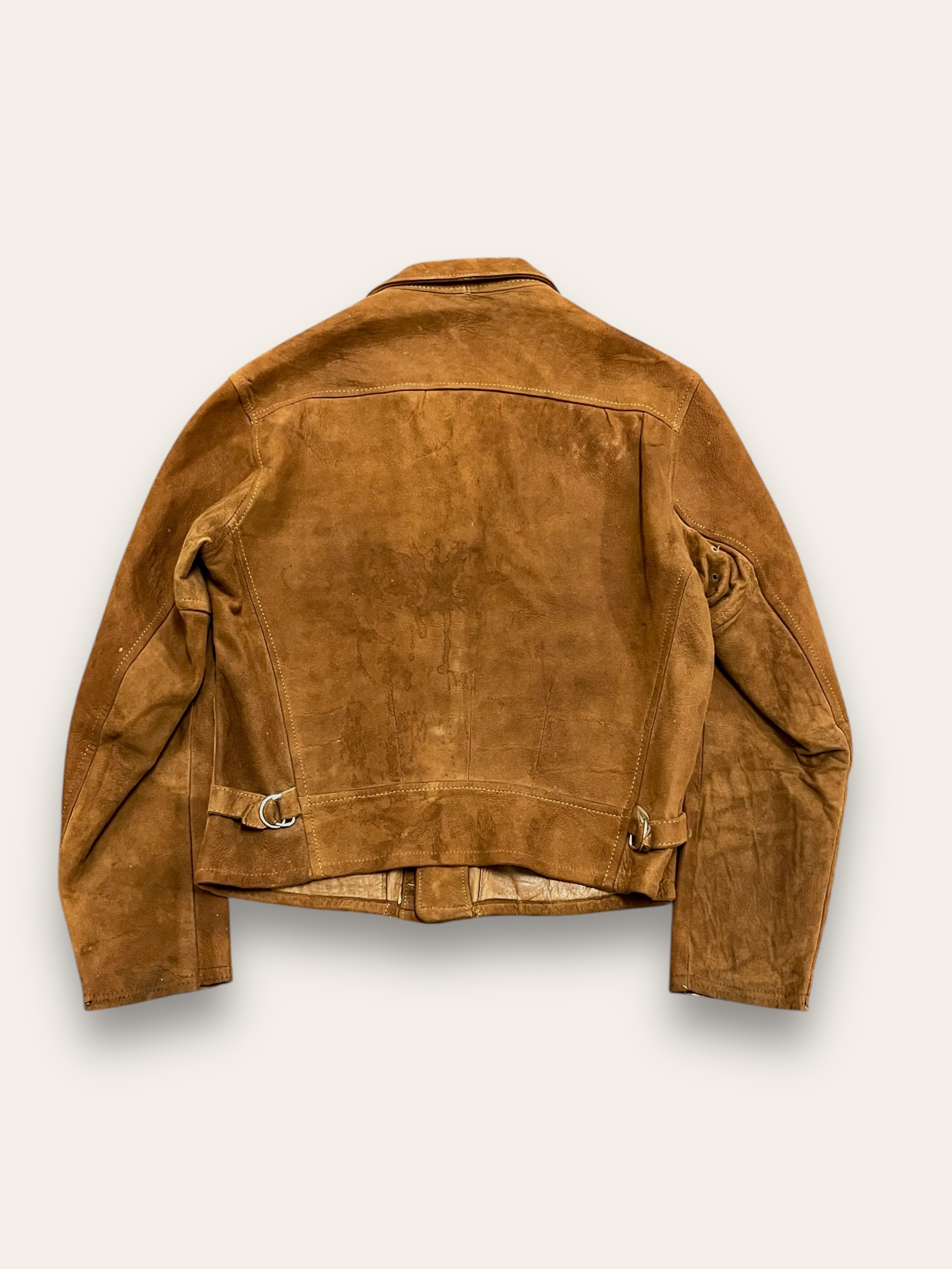 Vintage 1930's California Suede Jacket – Afterlife Boutique