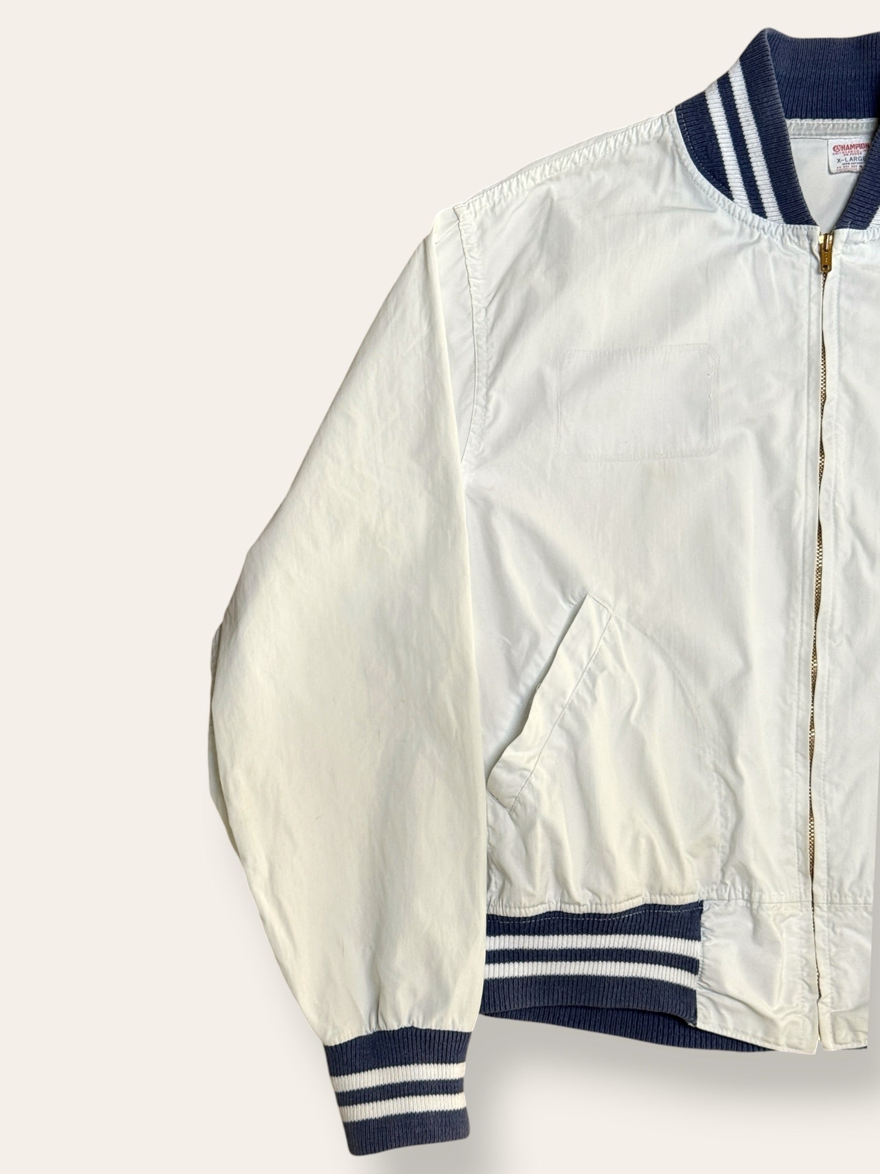 Vintage 1960’s Champion Running Man BMW Jacket | Racing Club Jacket size XL