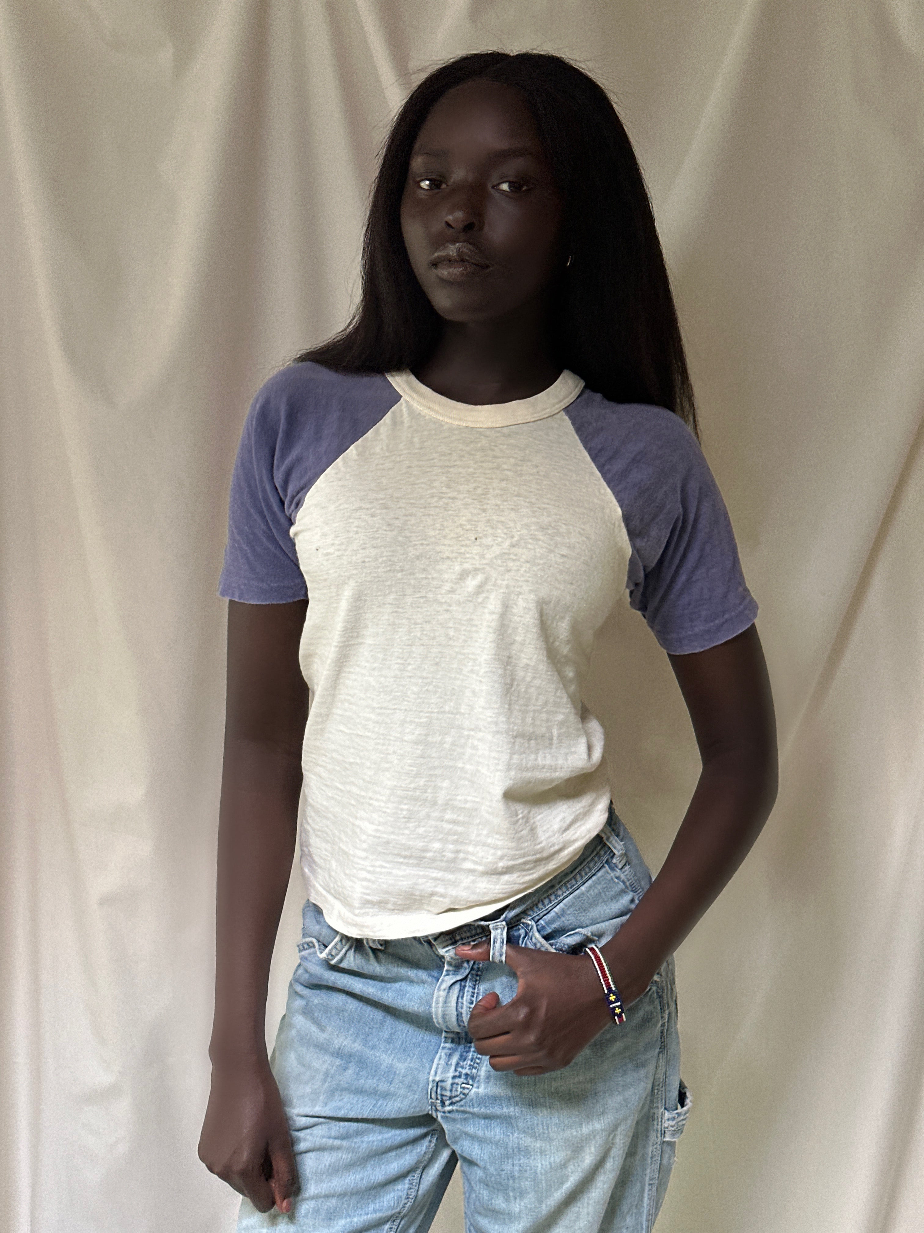 Vintage 1960's Sportswear Raglan T-Shirt – Afterlife Boutique