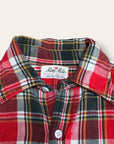 Vintage 1960’s King Kole Cotton Flannel Shirt | Plaid Workwear Shirt