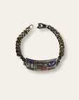 Vintage 1940’s WWII US Air Force CBI Sterling Silver Bracelet