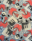 Vintage 1950s Kuonakakai Hawaiian Shirt | Vintage Rayon Aloha Shirt Tropical Print