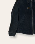 Vintage 1963 Corduroy School Sport Chain Stitch Jacket