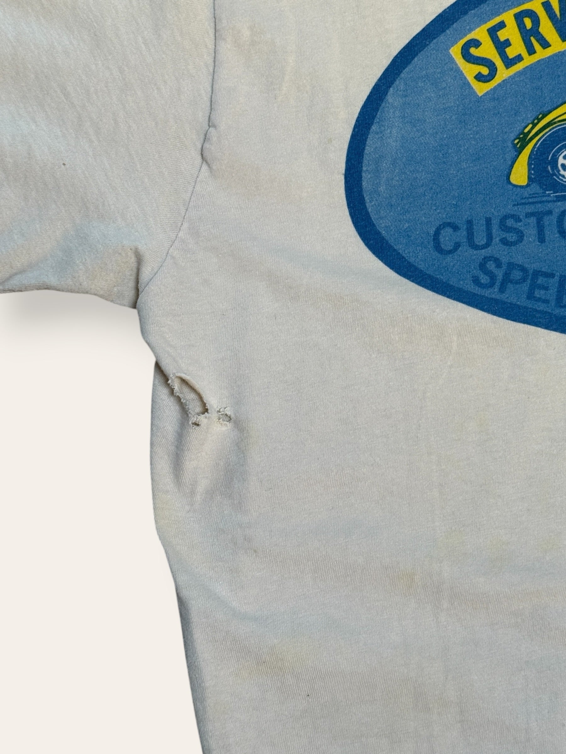 Vintage 1976 Irwindale Raceway Kelley Mouse Studio T-Shirt |
