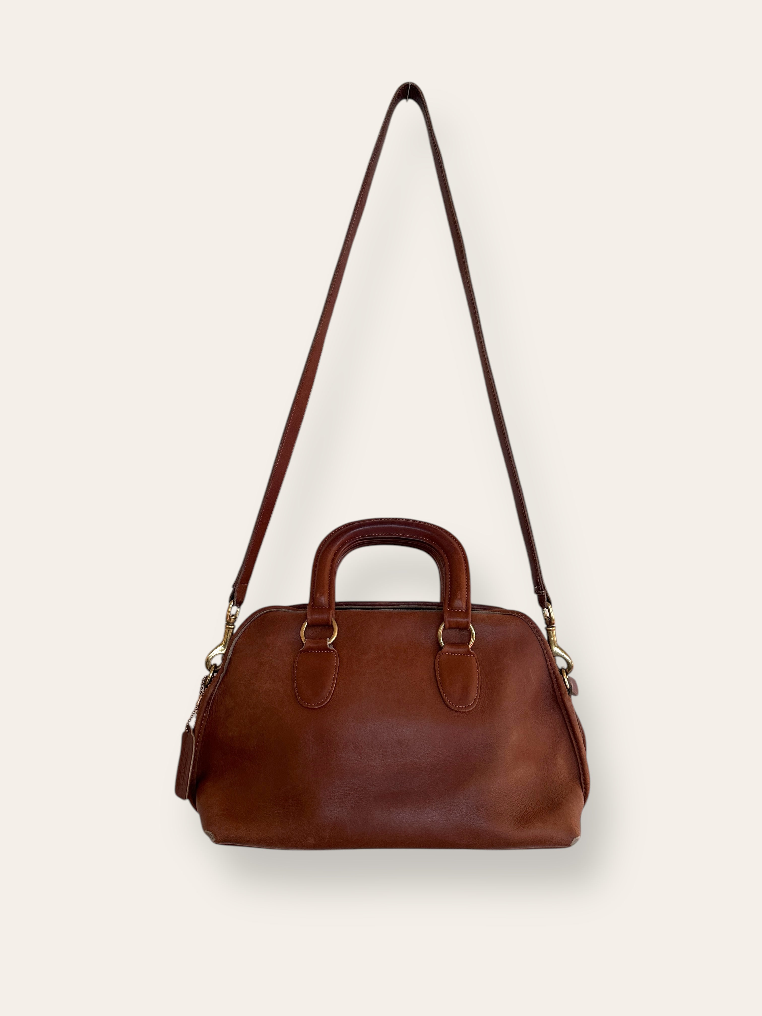 極美品 OLD COACH BOSTON BAG 2WAY ARCHIVE old Vintage coach Boston Bag Handbag Shoulder 2Way 0599 | eBay