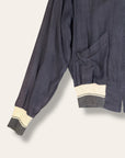 Vintage 1950’s Rayon Linen Blend Yankshire Jacket 43