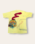 Vintage 1972 Kelley Mouse Studio Test Print T-Shirt | Ted Lucas | Grateful Dead Europe 72’ Graphic | Rare 1970s Psychedelic Art T-Shirt