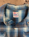 Vintage 1950’s Levi’s Shorthorn Flannel Shirt