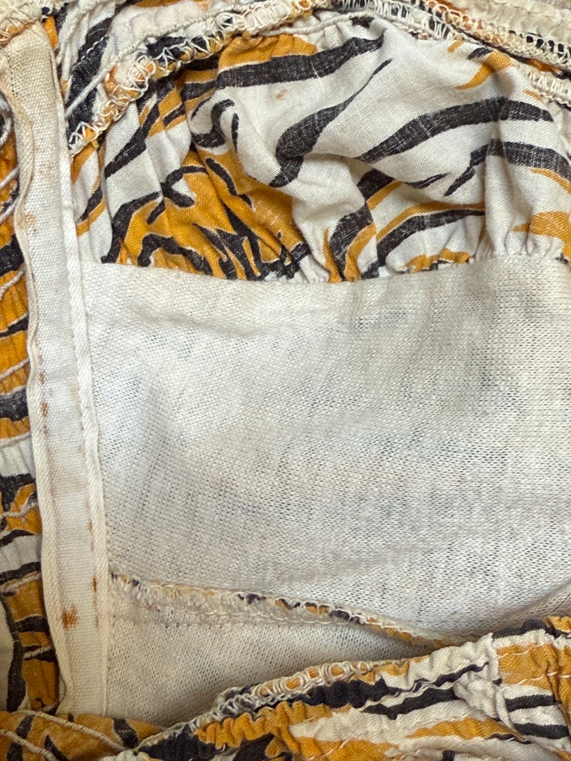 Vintage 1950’s Cole Of California Tiger Print Swimsuit