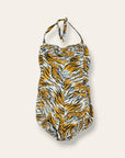 Vintage 1950’s Cole Of California Tiger Print Swimsuit