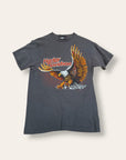 Vintage 1980s Harley Davidson Eagle T-Shirt | Bob Dron Oakland Dealer Tee