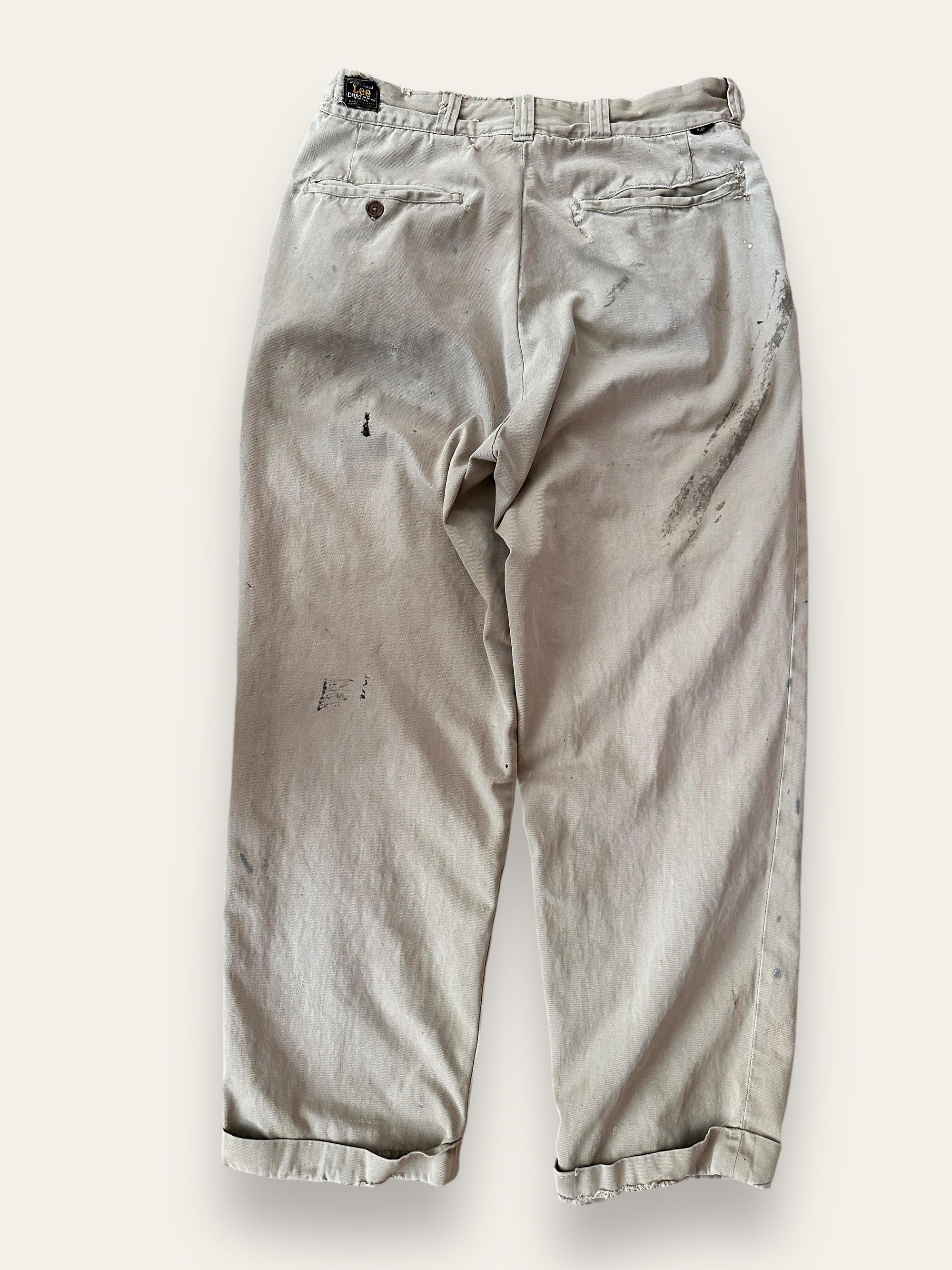 Vintage 1960's Lee Chetopa Twill Trousers W:31 – Afterlife Boutique Vintage 1960's Lee Chetopa Twill Trousers W:31 – Afterlife Boutique