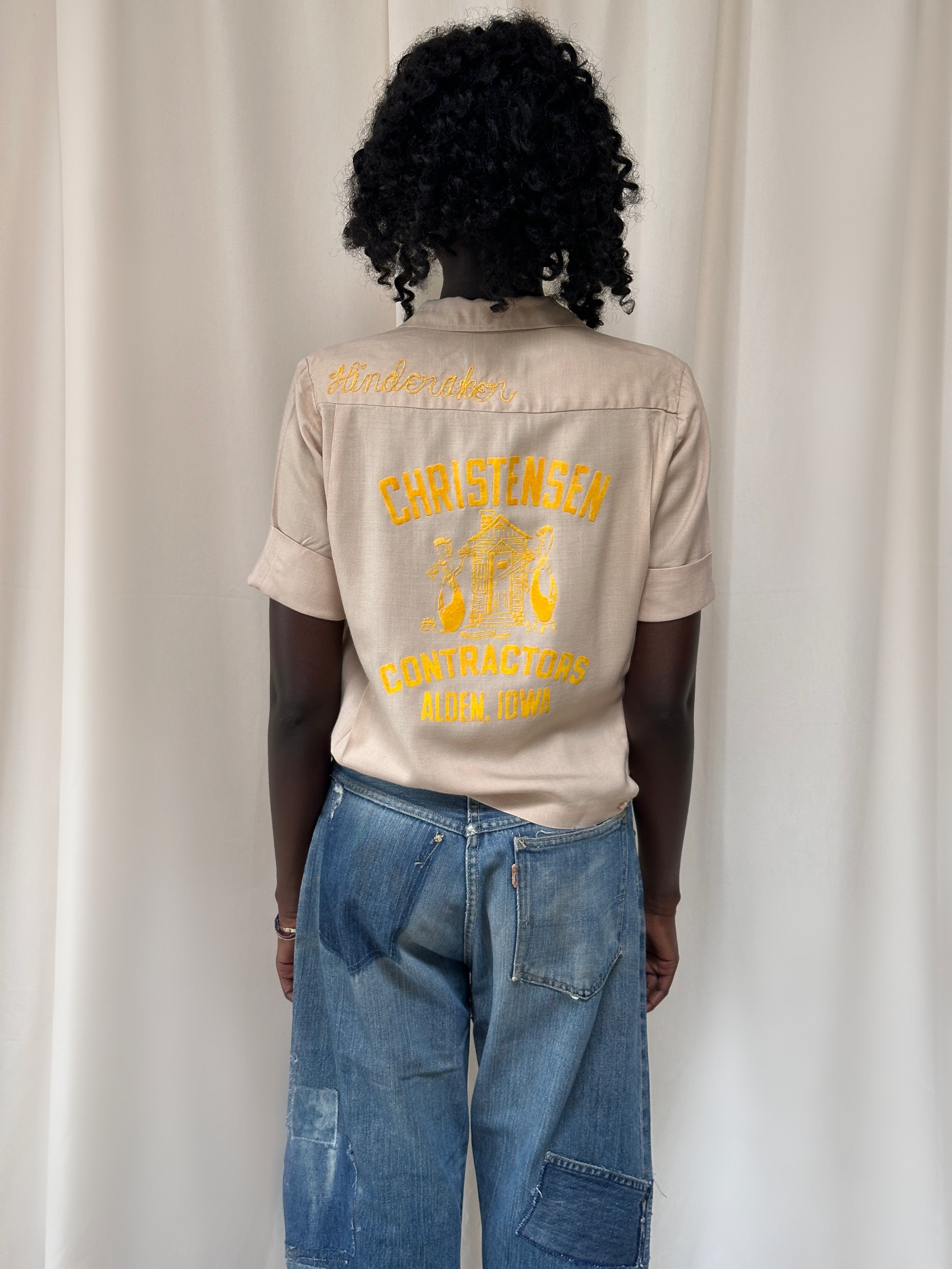 Vintage 1950's Nat Nast Creation Rayon Bowling Shirt – Afterlife Vintage 1950's Nat Nast Creation Rayon Bowling Shirt – Afterlife
