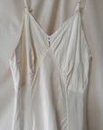 Vintage 1940’s Stardust Ivory Slip Dress