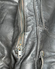 Vintage 1950s Buco J-24 “D Pocket” Horsehide Leather Biker Jacket