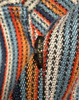 Vintage 1970’s Levi’s Big E Woven Striped Pants | Rare Pattern Size W31