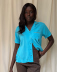 Vintage 1950’s Aero Bowl Rayon Bowling Shirt